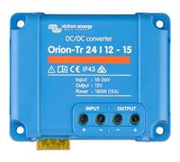Victron Energy Orion-Tr DC to DC Converter - 24/12-Volt 15 amp 180-Watt - IP43 Protected - for Dual Battery Systems - Non-Isolated
