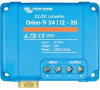 Victron Energy Orion-Tr DC to DC Converter - 24/12-Volt 20 amp 240-Watt - IP43 Protected - for Dual Battery Systems - Non-Isolated