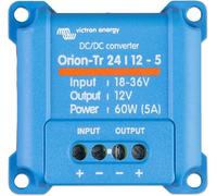 Victron Energy Orion-Tr DC to DC Converter - 24/12-Volt 5 amp 60-Watt - IP43 Protected - for Dual Battery Systems - Non-Isolated