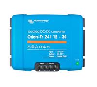 Victron Energy Orion Tr Dc-dc 360w 30a Converter Clear 186 x 131 x 81 mm
