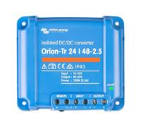 Victron Energy Orion-Tr IP43 24/48-Volt 2.5 amp 120-Watt DC-DC Converter, Isolated