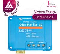 Victron Energy Orion-Tr DC to DC Converter - 24/12-Volt 20 amp 240-Watt - IP43 Protected - for Dual Battery Systems - Non-Isolated