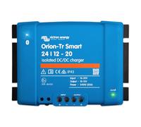 Victron Energy Orion-Tr Smart DC to DC Charger 24/12V 20A 240W Isolated | Battery Charger for Dual Battery Systems with Bluetooth