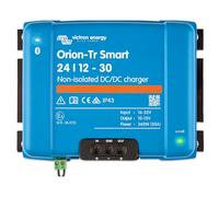 Victron Energy Orion-Tr Smart DC to DC Charger (Bluetooth) - 24/12-Volt 30 amp 360-Watt - Battery Charger for Dual Battery Systems - Non-Isolated