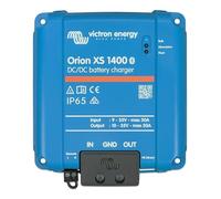 Victron Energy Orion XS 1400, 12/24-Volt 50 Amp DC-DC Battery Charger - 1400W Output, 98.5% Efficiency, Bluetooth Monitoring, Adaptive 4-Stage Charging, IP65 Rated for Dual Battery Systems
