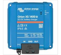 Victron Energy Orion XS 1400, 12/24-Volt 50 Amp DC-DC Battery Charger - 1400W Output, 98.5% Efficiency, Bluetooth Monitoring, Adaptive 4-Stage Charging, IP65 Rated for Dual Battery Systems