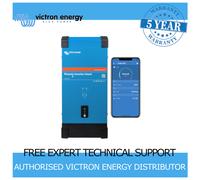 Victron Energy Inverter 12/1600 230V Smart - 1600VA Power Inverter with Bluetooth - Reliable AC Power for RV, Boat, Off-Grid Solar Systems