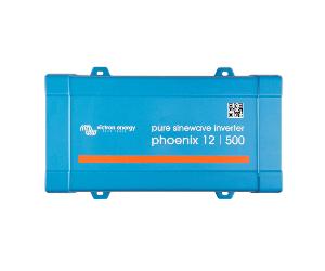 Victron Energy Phoenix Inverter 12V 500VA VE.Direct IEC Sine wave inverter, 500w