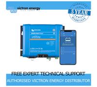 Victron Energy Battery Charger Output (1+1) Smart IP43 12 Volt 30 amp 120-240V, Bluetooth
