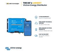 Victron Energy Phoenix Smart IP43 24-Volt 25AMP 120-240VAC, (1+1) Output Battery Charger with Bluetooth, PSC242551095