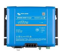 Victron Energy Smart IP43 12-Volt 50 amp 85-250V (3) Output Battery Charger, Bluetooth