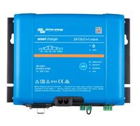 Victron Energy Smart IP43 24-Volt 16 amp 85-250V (1+1) Output Battery Charger, Bluetooth