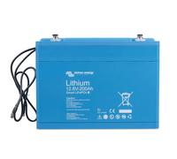 Victron Energy Smart Lithium LiFePO4 12V battery 200Ah BMS BAT512120610