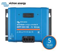 Victron Energy Smart Solar 100A MPPT 250/100TrVE.Can Charge Controller 12/24/48V