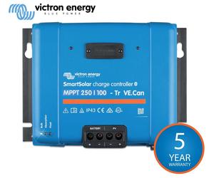 Victron Energy Smart Solar 100A MPPT 250/100TrVE.Can Charge Controller 12/24/48V