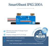 Victron Smartshunt IP65 500A Smartphone Battery Monitor Meter Water Resistant