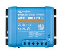 Victron Solar Charger SmartSolar MPPT 100/20 48V-20A Bluetooth Inside