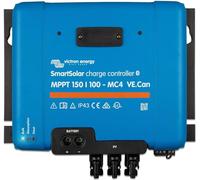 Victron Energy SmartSolar MPPT MC4 VE. Can 150V 100 amp 12/24/36/48-Volt Solar Charge Controller (Bluetooth)