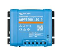 Victron Energy SmartSolar MPPT Solar Charge Controller 100V 20A 12/24/48V | Bluetooth Solar Controller for Caravan, Boat and Off-Grid Systems