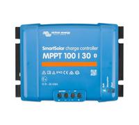 Victron Energy SmartSolar MPPT Solar Charge Controller 100V 30A 12/24V | Bluetooth Solar Controller for Caravan, Motorhome, Boat and Off-Grid Systems