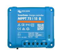Victron Energy SmartSolar MPPT Solar Charge Controller 75V 15A 12/24V | Bluetooth MPPT Charge Controller for Solar Panels