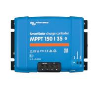 Victron Energy SmartSolar MPPT Solar Charge Controller (Bluetooth) - MPPT Charge Controller for Solar Panels - 150V 35 amp 12/24/36/48-Volt