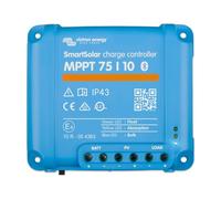 Victron Energy SmartSolar MPPT Solar Charge Controller (Bluetooth) - MPPT Charge Controller for Solar Panels - 75V 10 amp 12/24-Volt