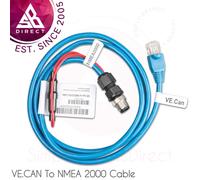 Victron Energy VE.CAN To NMEA 2000 micro-C Male Cable│ASS030520200│For Marine