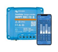 Victron MPPT 100/15 SmartSolar SCC110015060R for 150W-250W Panels
