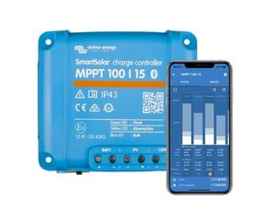 Victron MPPT 100/15 SmartSolar SCC110015060R for 150W-250W Panels