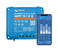 Victron MPPT 75/15 SCC075015060R - Solar Charger for Off-Grid Cabins