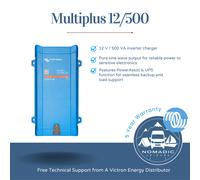 Victron MultiPlus 12V /500/20-16 Sine Power Inverter Battery Charger