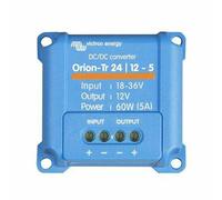 Victron Energy Orion-Tr DC to DC Converter - 24/12-Volt 5 amp 60-Watt - IP43 Protected - for Dual Battery Systems - Non-Isolated