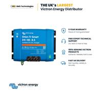 Victron Energy Orion-Tr Smart DC to DC Charger (Bluetooth) - 24/48-Volt 8,5 amp 400-Watt - Battery Charger for Dual Battery Systems - Isolated