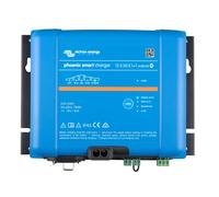 Victron Energy Battery Charger Output (1+1) Smart IP43 12 Volt 30 amp 120-240V, Bluetooth
