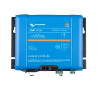 Victron Energy Smart IP43 12-Volt 50 amp 85-250V (1+1) Output Battery Charger, Bluetooth