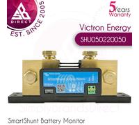 Victron SmartShunt Battery Monitor│With Bluetooth│IP21│2000A│50mV│SHU050220050