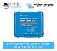 Victron Solar Charger MPPT SmartSolar 100/15 12/24V 100V 15A Bluetooth