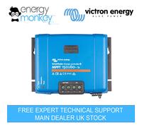 Victron Energy SmartSolar MPPT Tr 150V 60 amp 12/24/36/48-Volt Solar Charge Controller (Bluetooth)