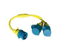 Victron Splitter 16A 250V CEE Plug to 2x CEE Coupling