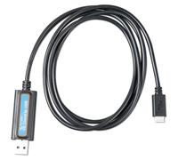 VICTRON USB CABLE CONNECT INTERFACE VE DIRECT BLUESOLAR SMARTSOLAR MPPT TO PC