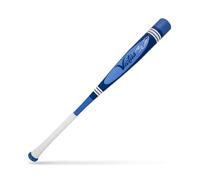 Victus Vibe Pro Crayon BBCOR Baseball Bat, Aluminum One Piece Bat for Power & Control with Ring Free Barrel, Ergonomic Soft-Touch Grip Handle, & Vibration Reducing Knob, American Made