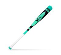 Victus Vibe Pro Crayon USA Baseball Bat, Aluminum One Piece Bat for Power & Control with Ring Free Barrel, Ergonomic Soft-Touch Grip Handle, & Vibration Reducing Knob, American Made
