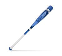 Victus Vibe Pro Crayon USA Baseball Bat, Aluminum One Piece Bat for Power & Control with Ring Free Barrel, Ergonomic Soft-Touch Grip Handle, & Vibration Reducing Knob, American Made