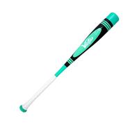 Victus Vibe Pro Crayon USA Baseball Bat, Aluminum One Piece Bat for Power & Control with Ring Free Barrel, Ergonomic Soft-Touch Grip Handle, & Vibration Reducing Knob, American Made