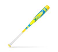 Victus Vibe Pro Crayon USSSA Baseball Bat, Aluminum One Piece Bat for Power & Control with Ring Free Barrel, Ergonomic Soft-Touch Grip Handle, & Vibration Reducing Knob, American Made