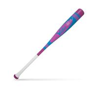 Victus Vibe Pro Crayon USSSA Baseball Bat, Aluminum One Piece Bat for Power & Control with Ring Free Barrel, Ergonomic Soft-Touch Grip Handle, & Vibration Reducing Knob, American Made