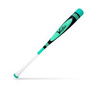 Victus Vibe Pro Crayon USSSA Baseball Bat, Aluminum One Piece Bat for Power & Control with Ring Free Barrel, Ergonomic Soft-Touch Grip Handle, & Vibration Reducing Knob, American Made