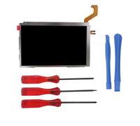 Vicue 2024 Upgraded Replacement Top Upper LCD Screen for Nintendo NEW 3DS XL (NEW Model) W/Tools