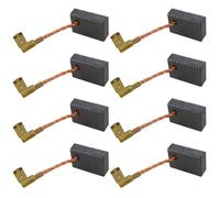 Vicue New 8-Pack CB318 Carbon Brushes for Makita GA4542C 4-1/2" SJS II High-Power Angle Grinder